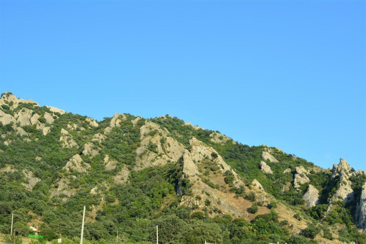 Spazio Natura Castelmezzano Bagian luar foto