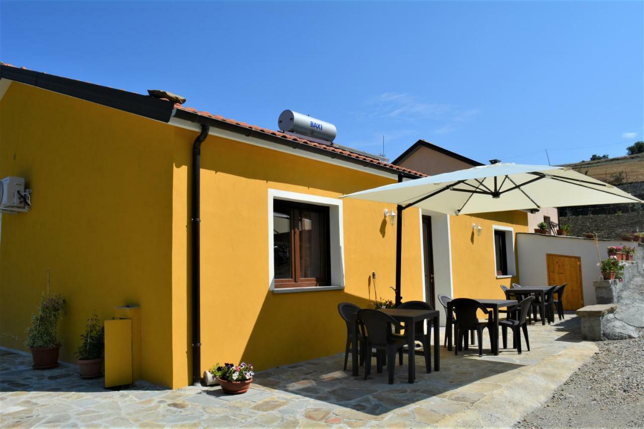 Spazio Natura Castelmezzano Bagian luar foto